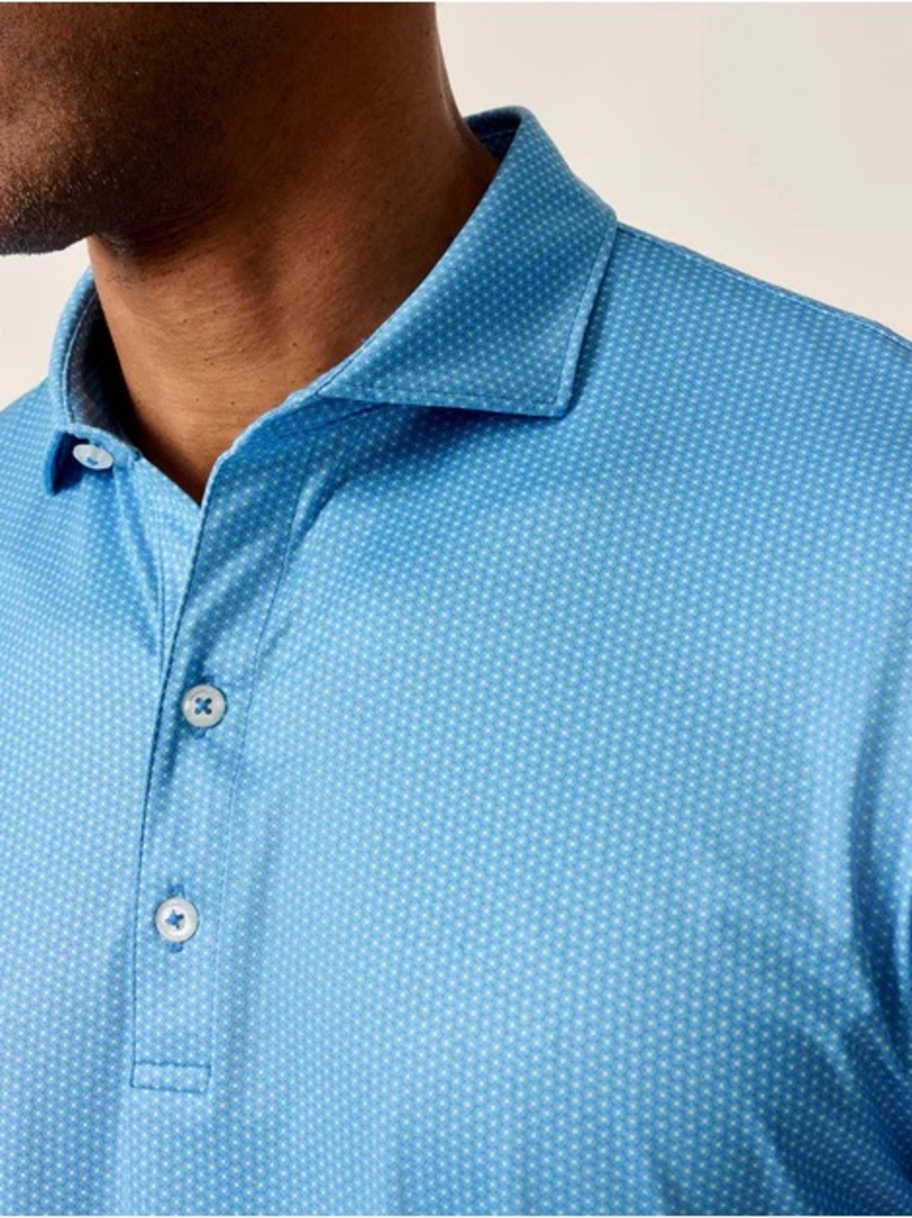 Johnnie-O Marlin Featherweight Performance Golf Polo Blue Men's XL NWT
